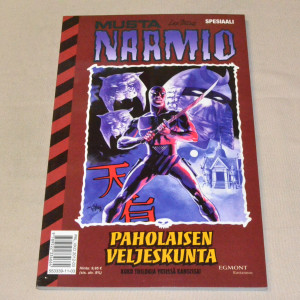 Mustanaamio spesiaali Paholaisen veljeskunta